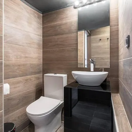 Apartman Urbanstyle With 360 View Athén