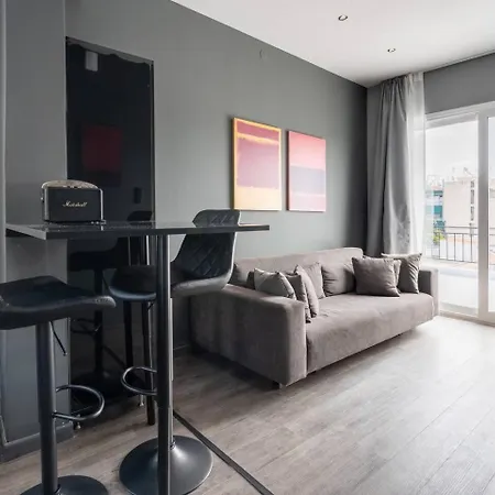 Apartman Urbanstyle With 360 View Athén