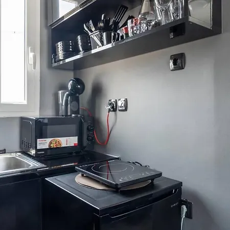 Apartman Urbanstyle With 360 View Athén